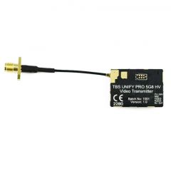 TBS Unify PRO 5G8 HV - 25-800mW adjustable