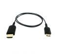 Thin HDMI to mini HDMI