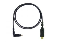 HyperThin Right Angle Micro to Micro HDMI Cable
