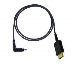 HyperThin Right Angle Micro to HDMI Cable