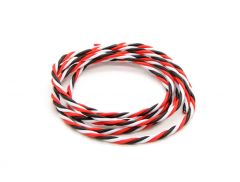 Twisted 22AWG Servo Wire Red/Black/White (1m)