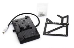 Carbon V-lock Adapter Kit for RED Epic, Scarlet