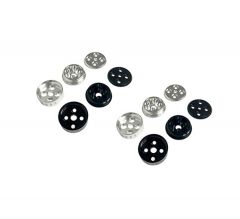 DJI Inspire 2 XOAR Self tightening mounts + High precision Carbon props