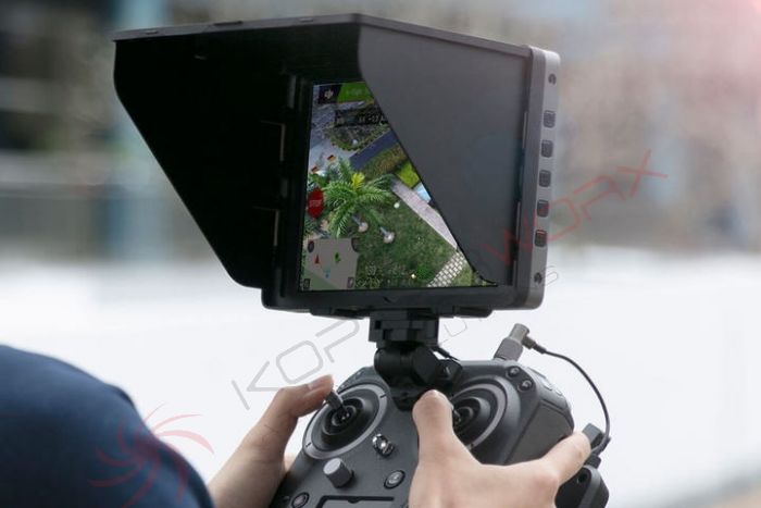 DJI CrystalSky Monitor Hood 5.5