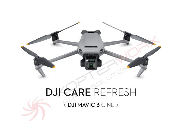 DJI Care Refresh 2 Year Plan DJI Mavic 3 Cinema