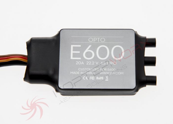 DJI E600/E800 20-Amp ESC Injection Molded - Aerofly Hobbies