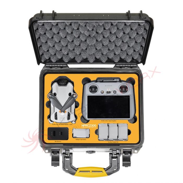 Pro Case for DJI Mini 4 PRO Fly More Combo - HPRC2300