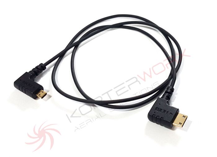Mini HDMI to HDMI Adapter - HDMI® Cables & HDMI Adapters