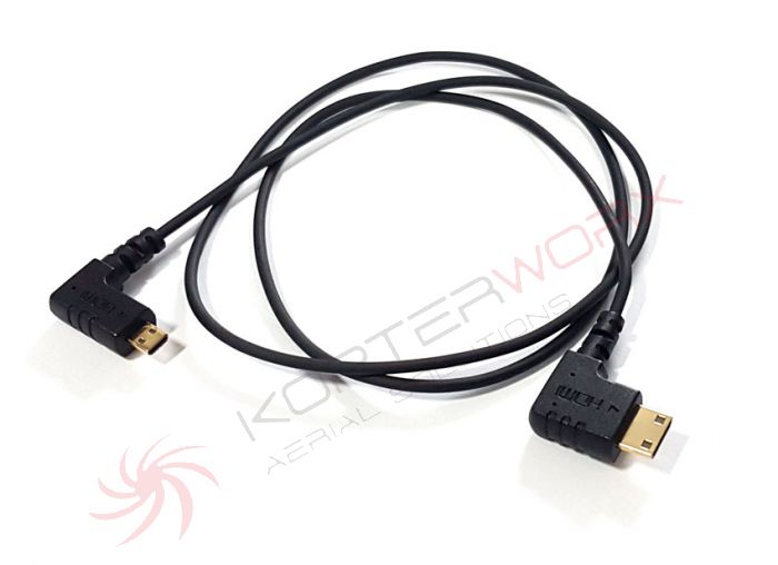 Mini HDMI cables