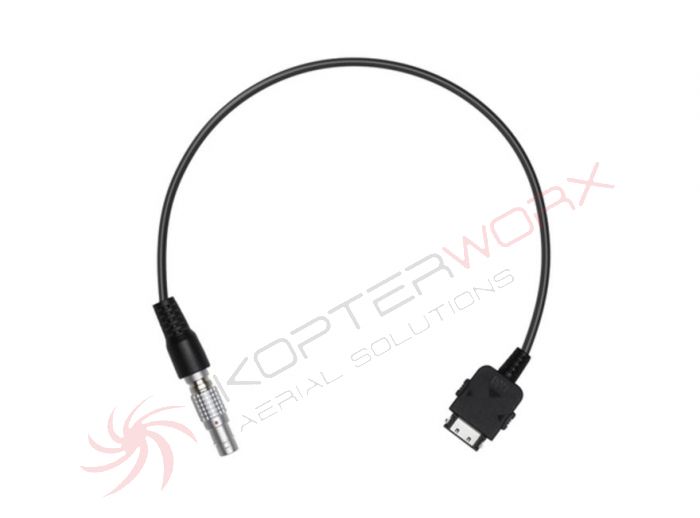 perle svamp veteran DJI Osmo Pro/RAW - Handwheel 2 Communication Cable