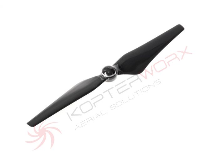 Phantom 4 9450S Quick Release Propellers CCW Black Silver Ring