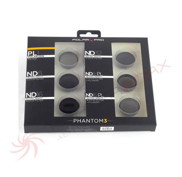 Phantom 3 top standard nd filter