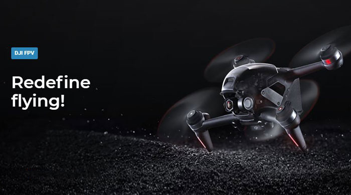 dji FPV combo