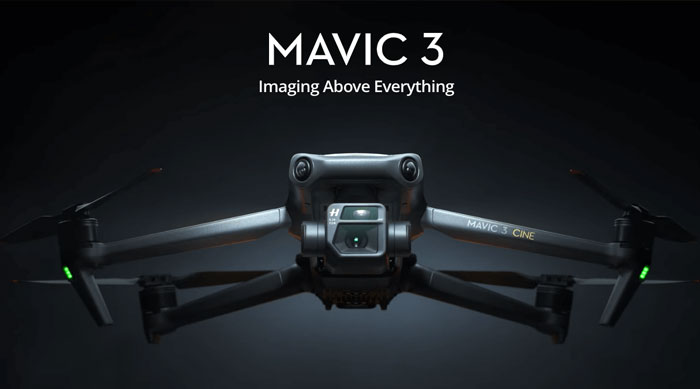 DJI Dronestore - Drones Mavic 3 y mini 3 Pro, Air 2s, Osmo 6, Action pocket  4, Matrice 300 y 600, Agras y Estabilizadores Ronin