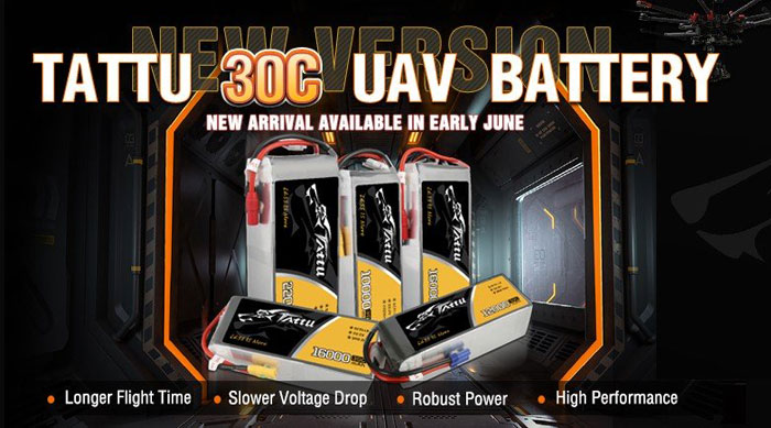 Gensace Tattu lipo battery