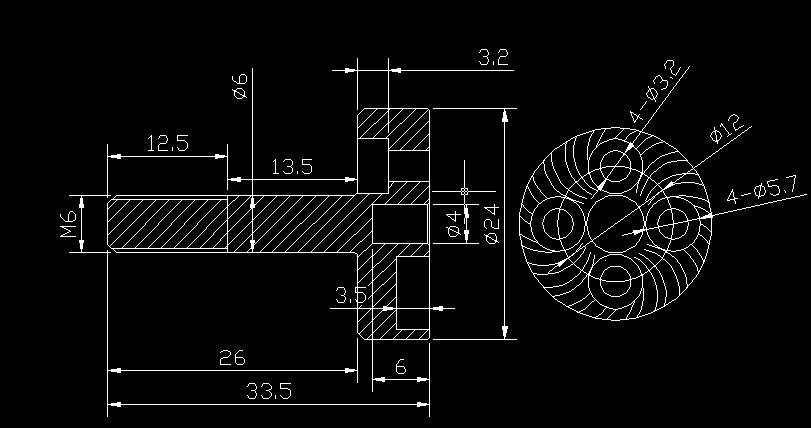 u7 prop adapter