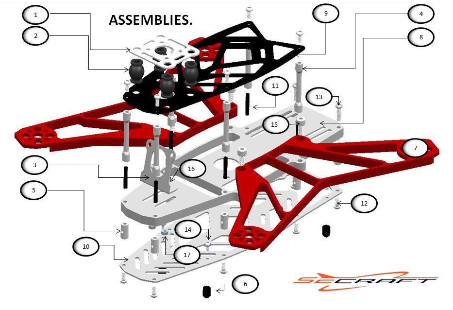 SE280-10D frame Kit