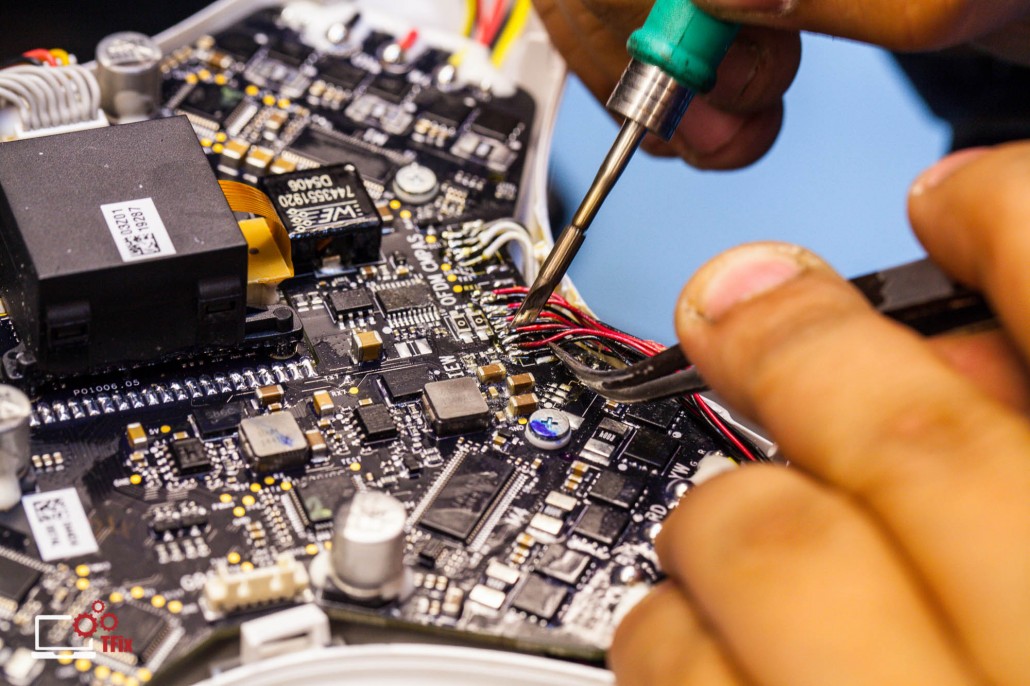 multirotor repair upgrade