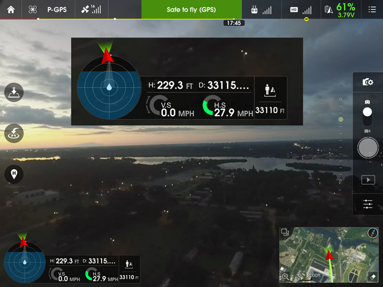 Long Range kit Phantom3 & Inspire 