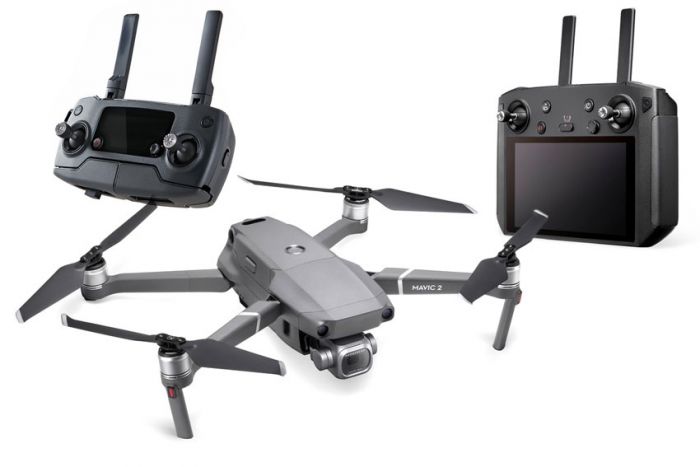 dji mavic remote