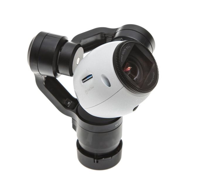 dji inspire camera