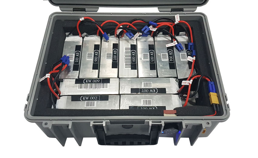 Heating Case for LiPo Batteries
